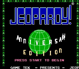 Jeopardy! 25th Anniversary Edition