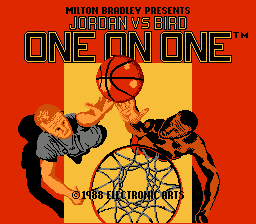 Jordan vs Bird - One on One