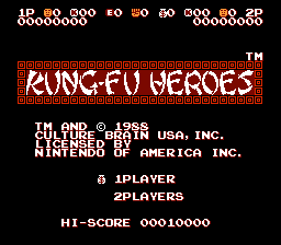 Kung-Fu Heroes