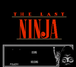 The Last Ninja
