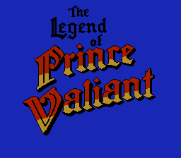 The Legend of Prince Valiant