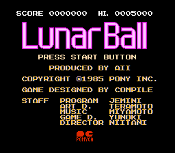 Lunar Ball