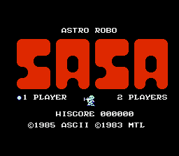 Astro Robo Sasa