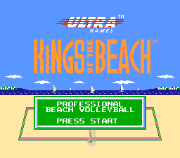 Kings of the Beach - Professional Beach Volleyball