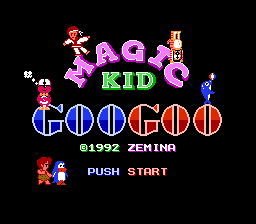 Magic Kid Googoo