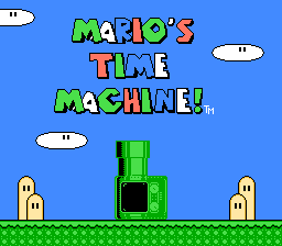 Mario's Time Machine