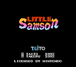 Little Samson