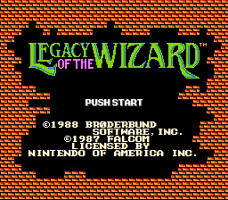 Legacy of the Wizard