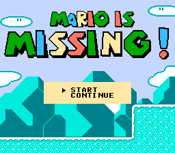 Mario is Missing!