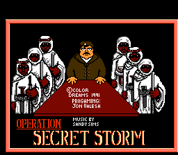 Operation Secret Storm