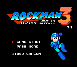 Rockman 3 - Dr. Wily no Saigo!