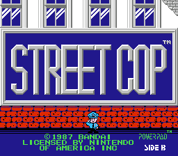 Street Cop