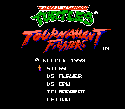 Teenage Mutant Hero Turtles - Tournament Fighters