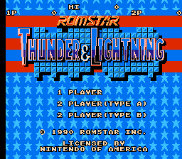 Thunder & Lightning