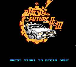 Back to the Future Part II & III