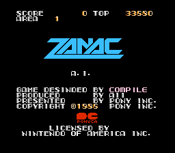 Zanac