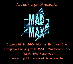 Mad Max