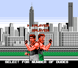 Bad Dudes vs. Dragon Ninja