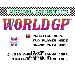 Michael Andretti's World GP