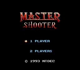 Master Shooter