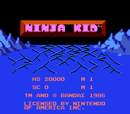 Ninja Kid