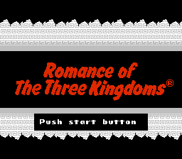 Romance of the Three Kingdoms