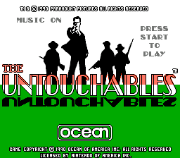 The Untouchables
