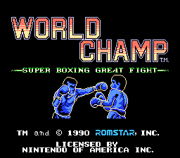 World Champ