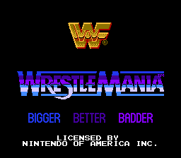 WWF Wrestlemania