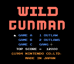 Wild Gunman
