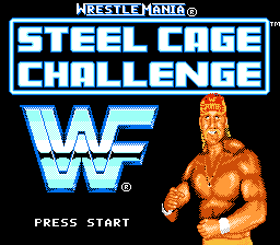 WWF Wrestlemania - Steel Cage Challenge