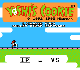 Yoshi's Cookie