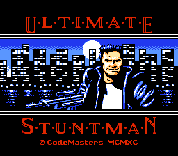 The Ultimate Stuntman