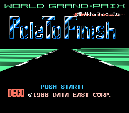 World Grand-Prix - Pole to Finish