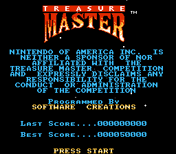 Treasure Master