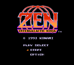 Zen - Intergalactic Ninja