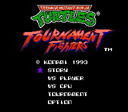 Teenage Mutant Ninja Turtles - Tournament Fighters