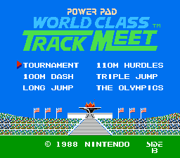 World Class Track Meet