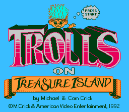 Trolls on Treasure Island