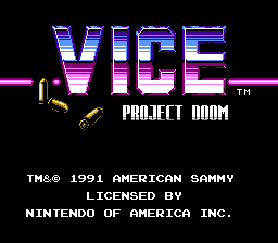Vice - Project Doom
