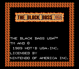 The Black Bass