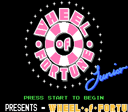 Wheel of Fortune - Junior Edition