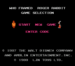 Who Framed Roger Rabbit