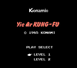 Yie Ar Kung-Fu