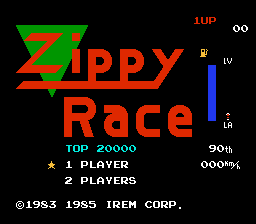 Zippy Race
