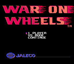 War on Wheels