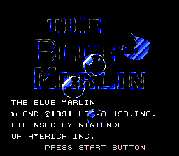 The Blue Marlin