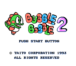 Bubble Bobble 2