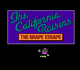 California Raisins - The Grape Escape