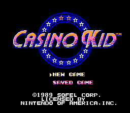 Casino Kid